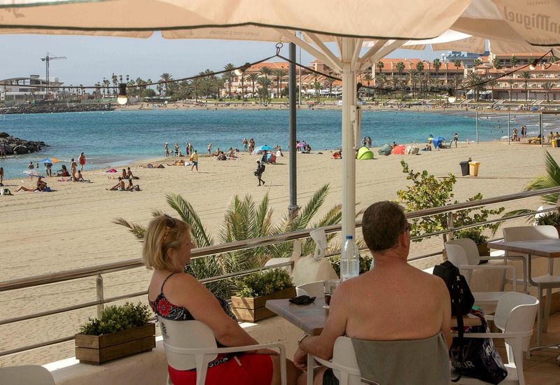 From Tenerife. Ingólfsson says his team had to think fast.