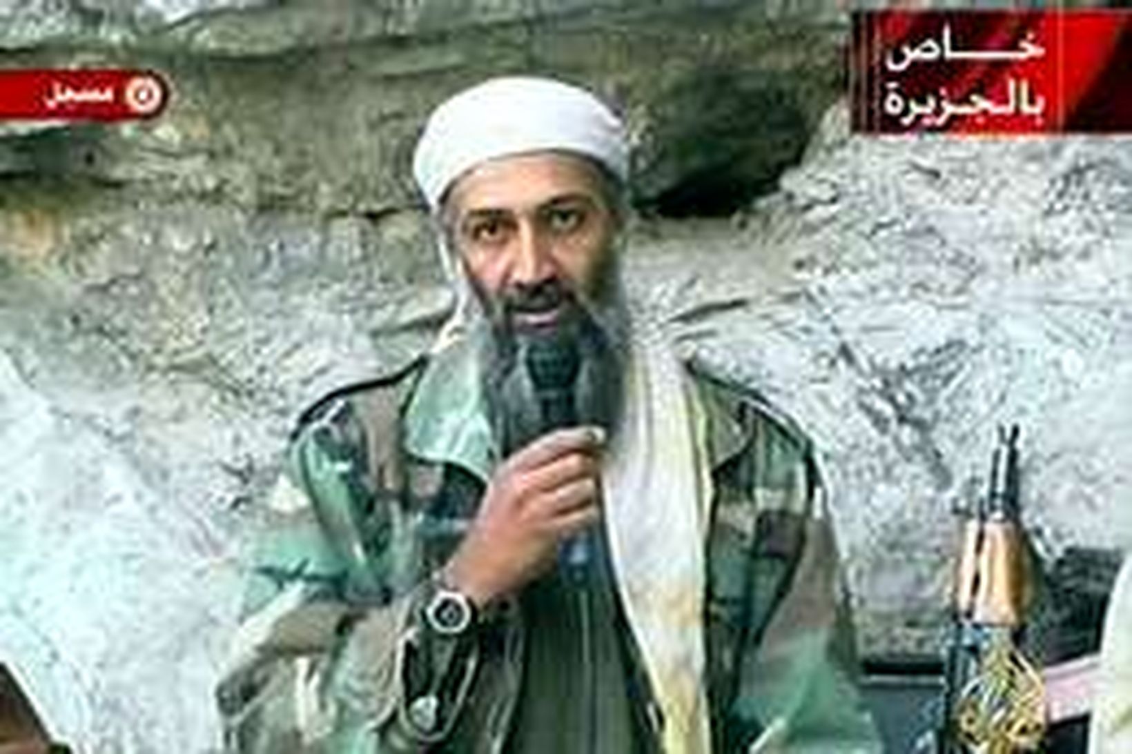 Osama bin Laden.