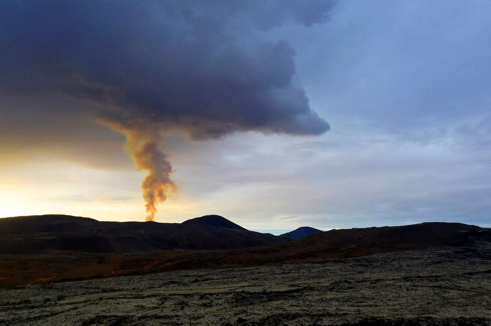 Mögulega farið að síga á seinni hlutann