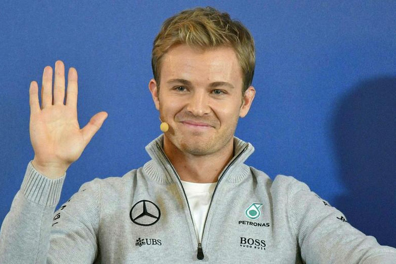 Nico Rosberg er hættur keppni.
