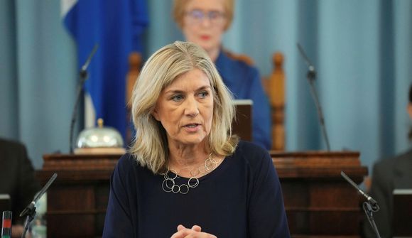 Veiðigjaldafrumvarpið samþykkt