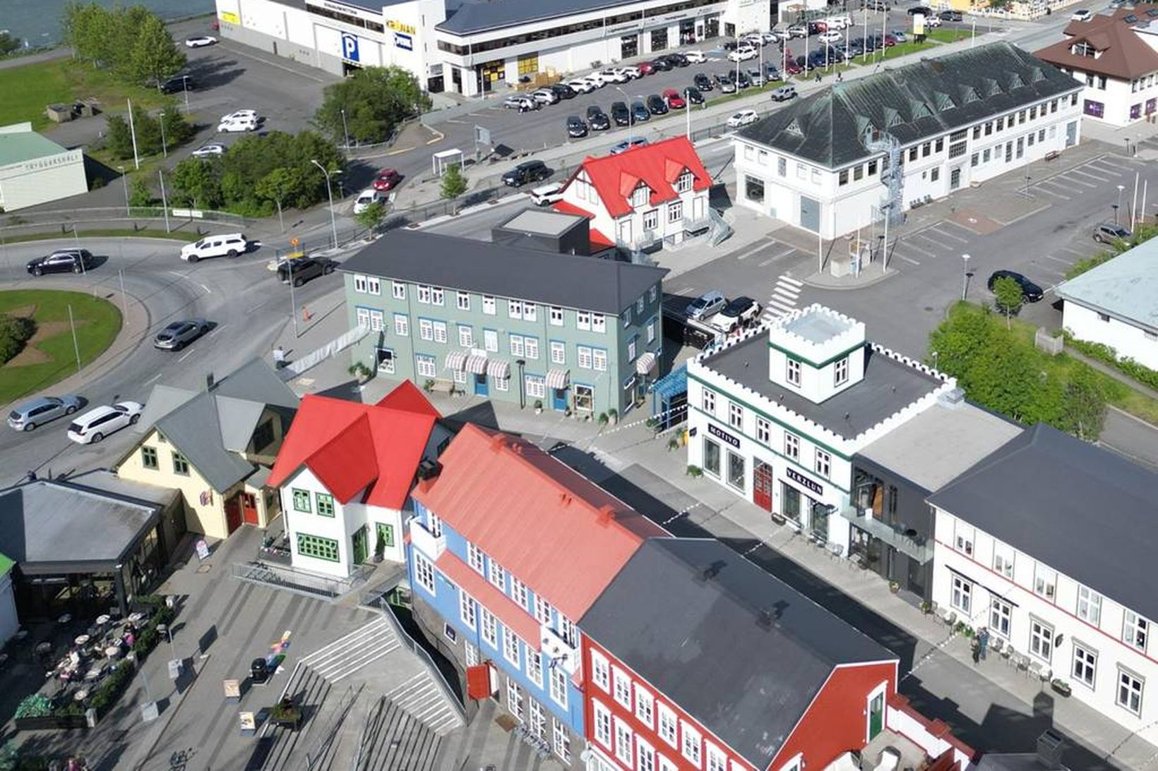 Árangur er góður og íbúarnir eiga að njóta