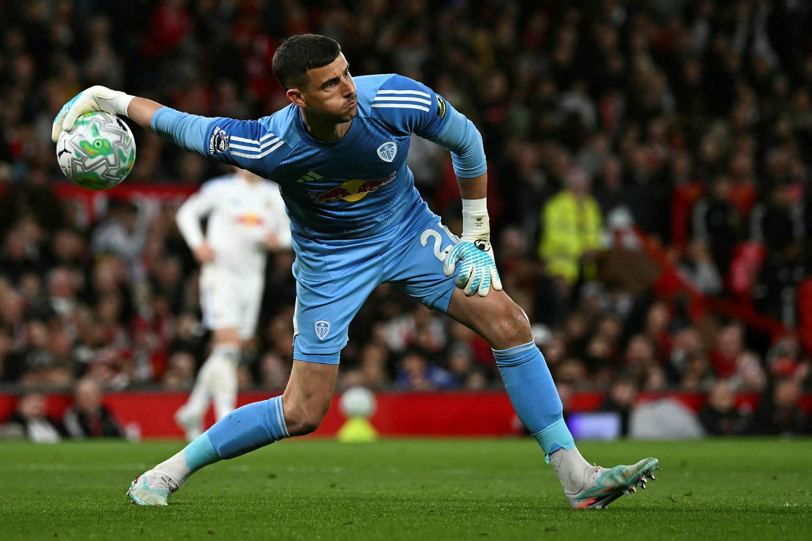Manchester United vill 35 ára markvörð