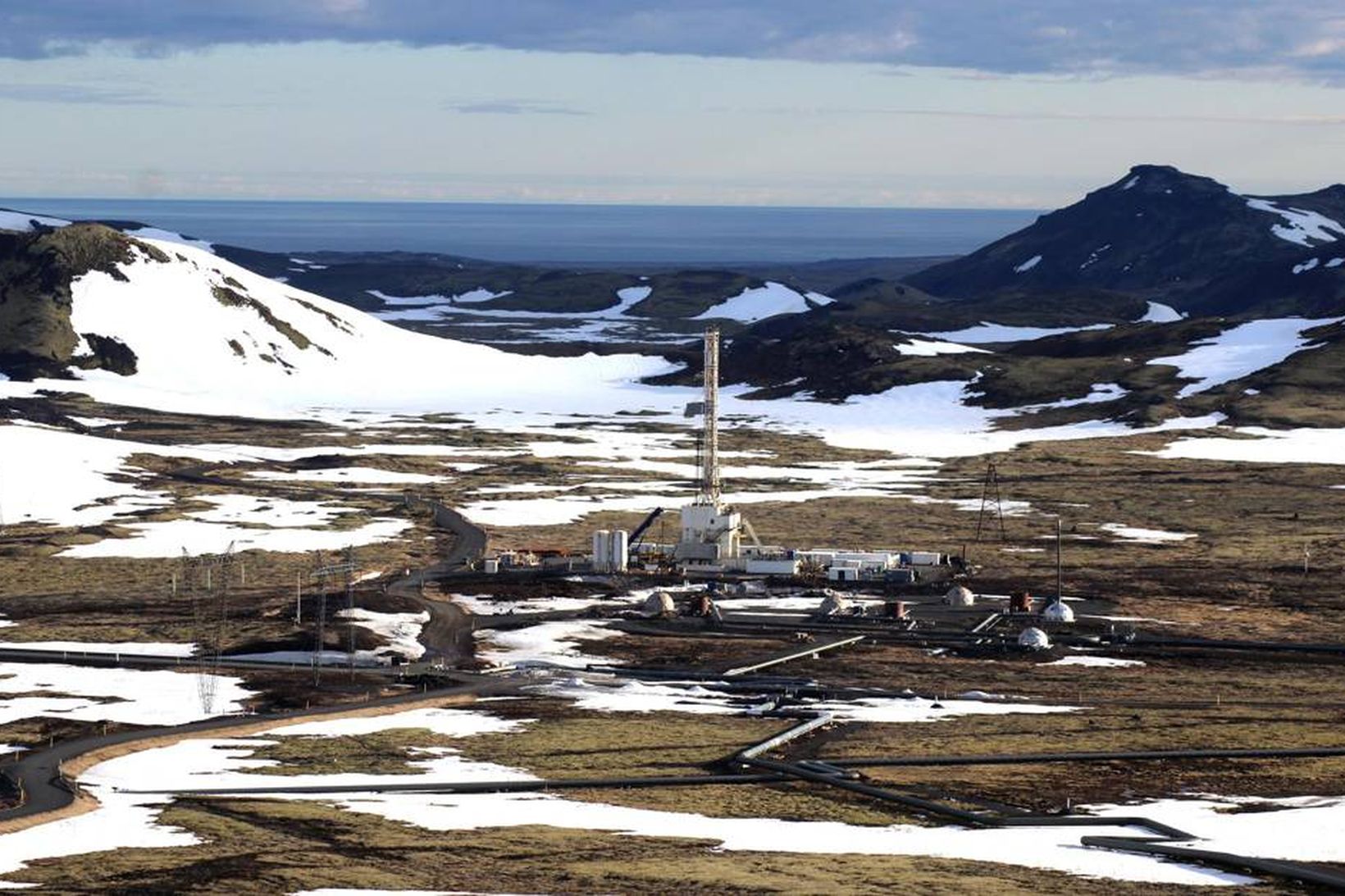 Nærliggjandi svæði hefur verið rannsakað og gefið góða raun.