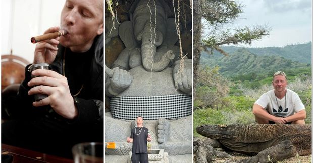 Þótt vindlaúrvalið á Tenerife fái meðmæli frá Erpi, sem hefur sérstakan áhuga á gæðavindlum, lítur …