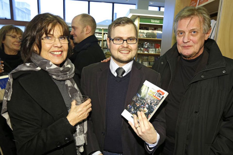 Björg Hákonardóttir, Stefán Gunnar og Sveinn Guðjónsson