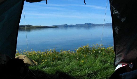 Hvar er besta veðrið fyrir tjaldútilegu um helgina?