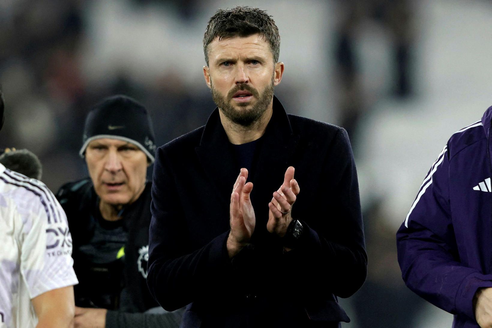 Carrick ekki lengi að fá verðlaunin