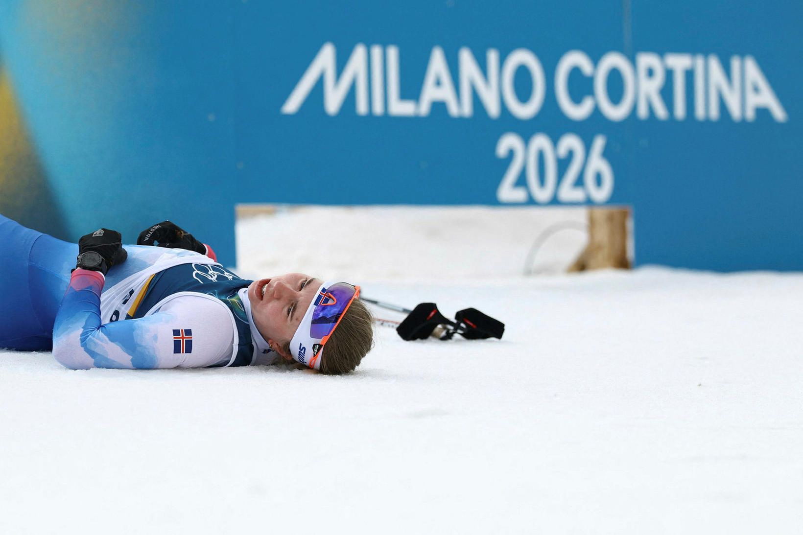 Kristrún dæmd úr leik á ÓL