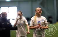 Ísland - Sviss - U16 - Knattspyrna kvenna