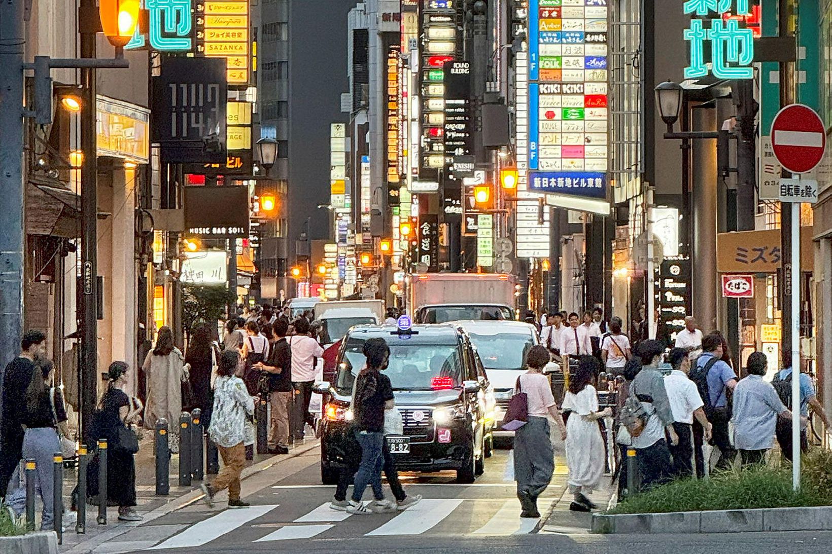 Ferðamönnum fækkar í Japan