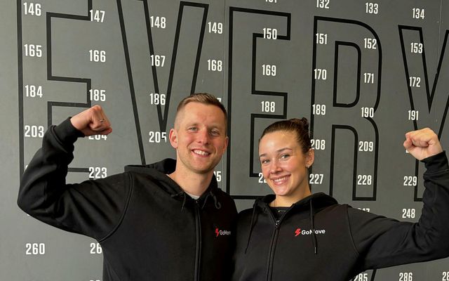 Finnur Orri Margeirsson og Indíana Nanna Jóhannsdóttir.