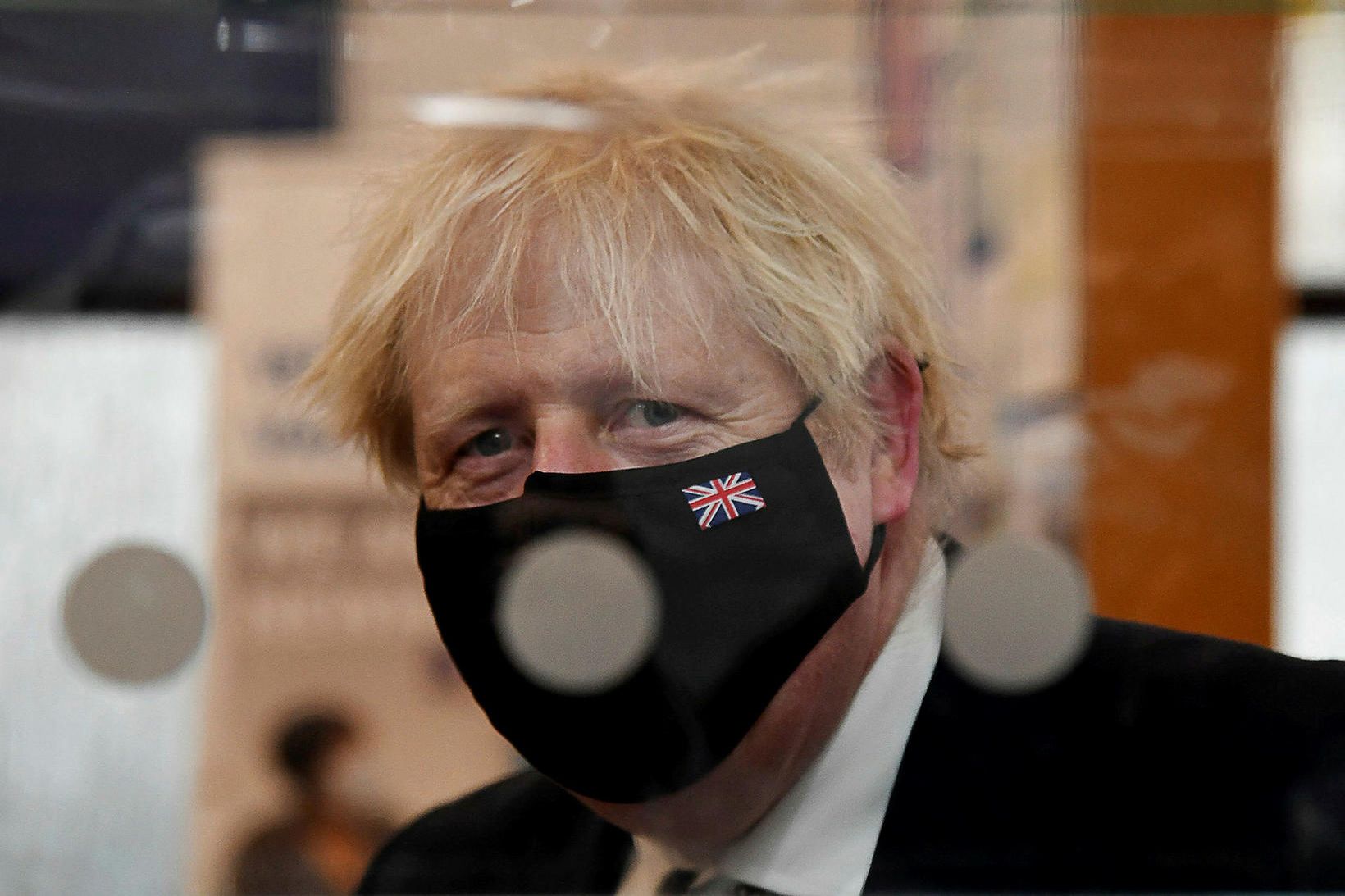 Boris Johnson, forsætisráðherra Bretlands.