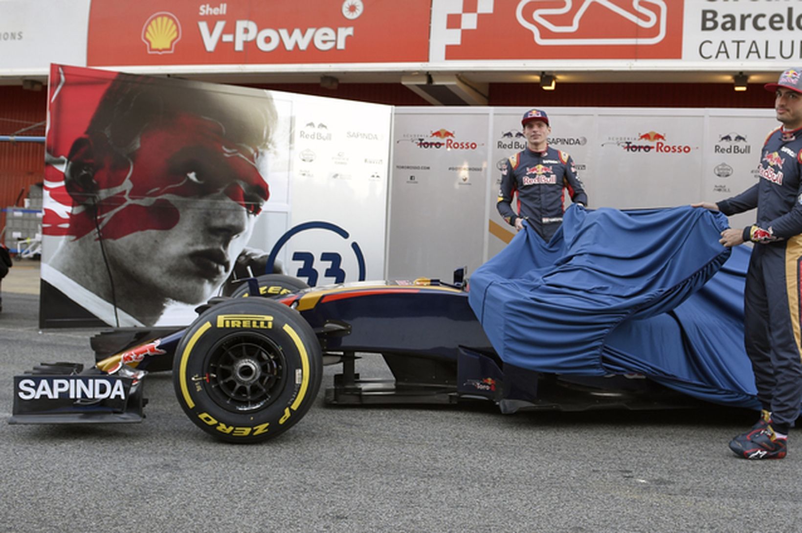 Toro Rosso í endanlegu útliti
