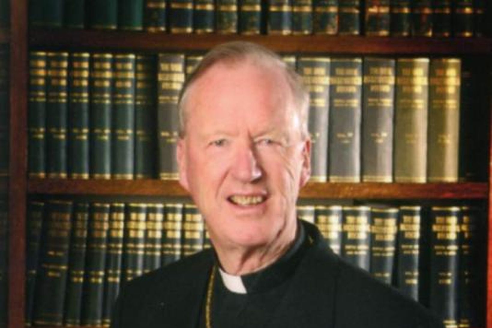 Biskupinn James Moriarty.