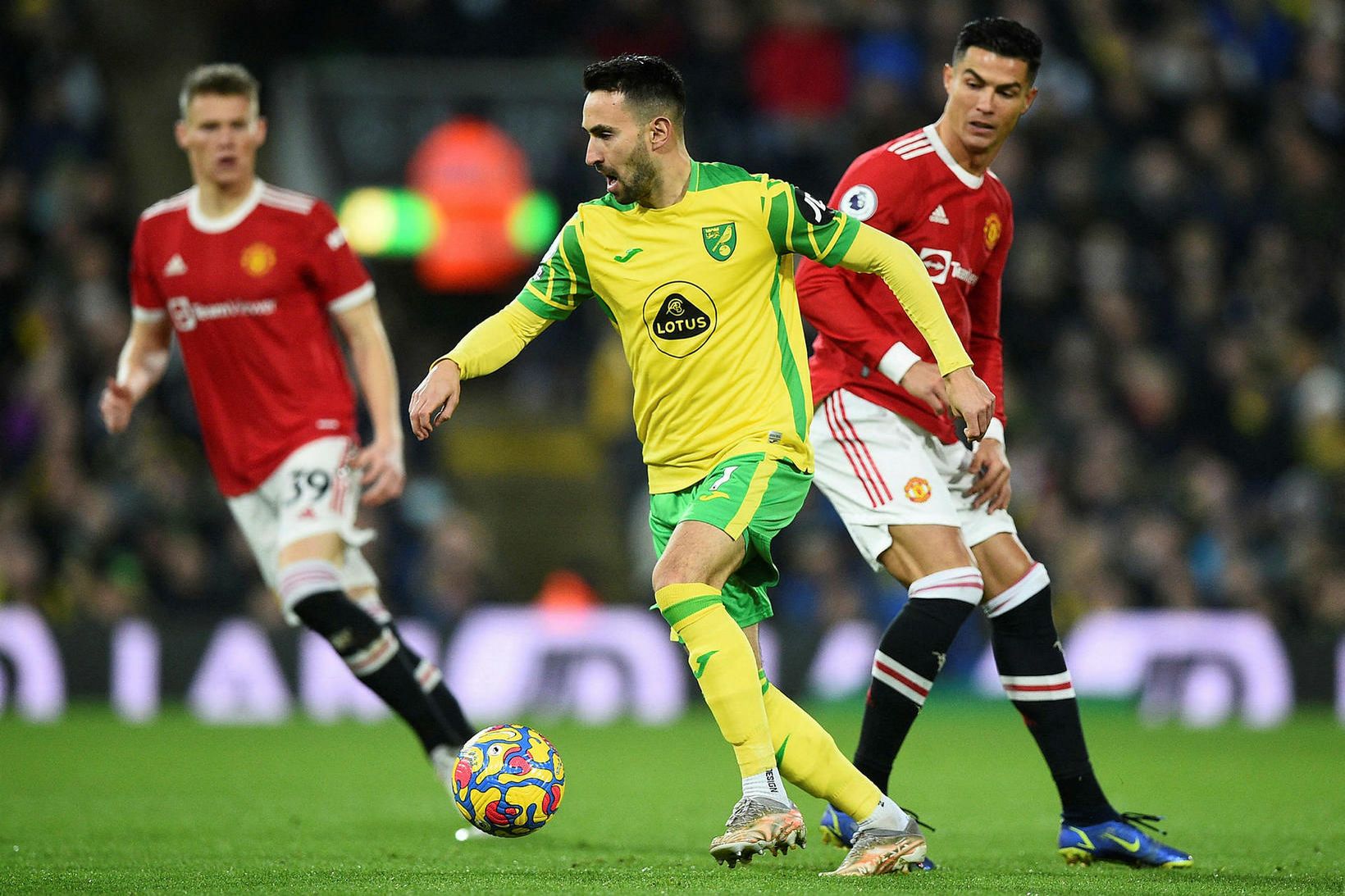 Stuðningsfólk Manchester United og Norwich fær ekki að sjá sín …