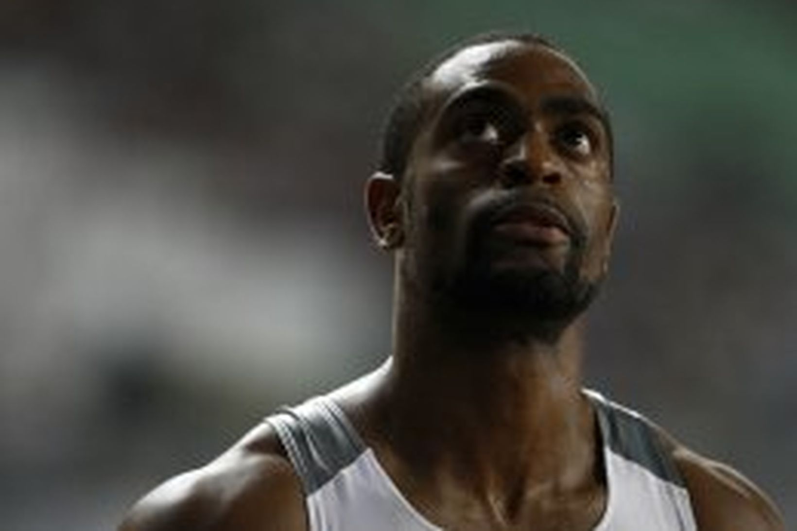 Tyson Gay.