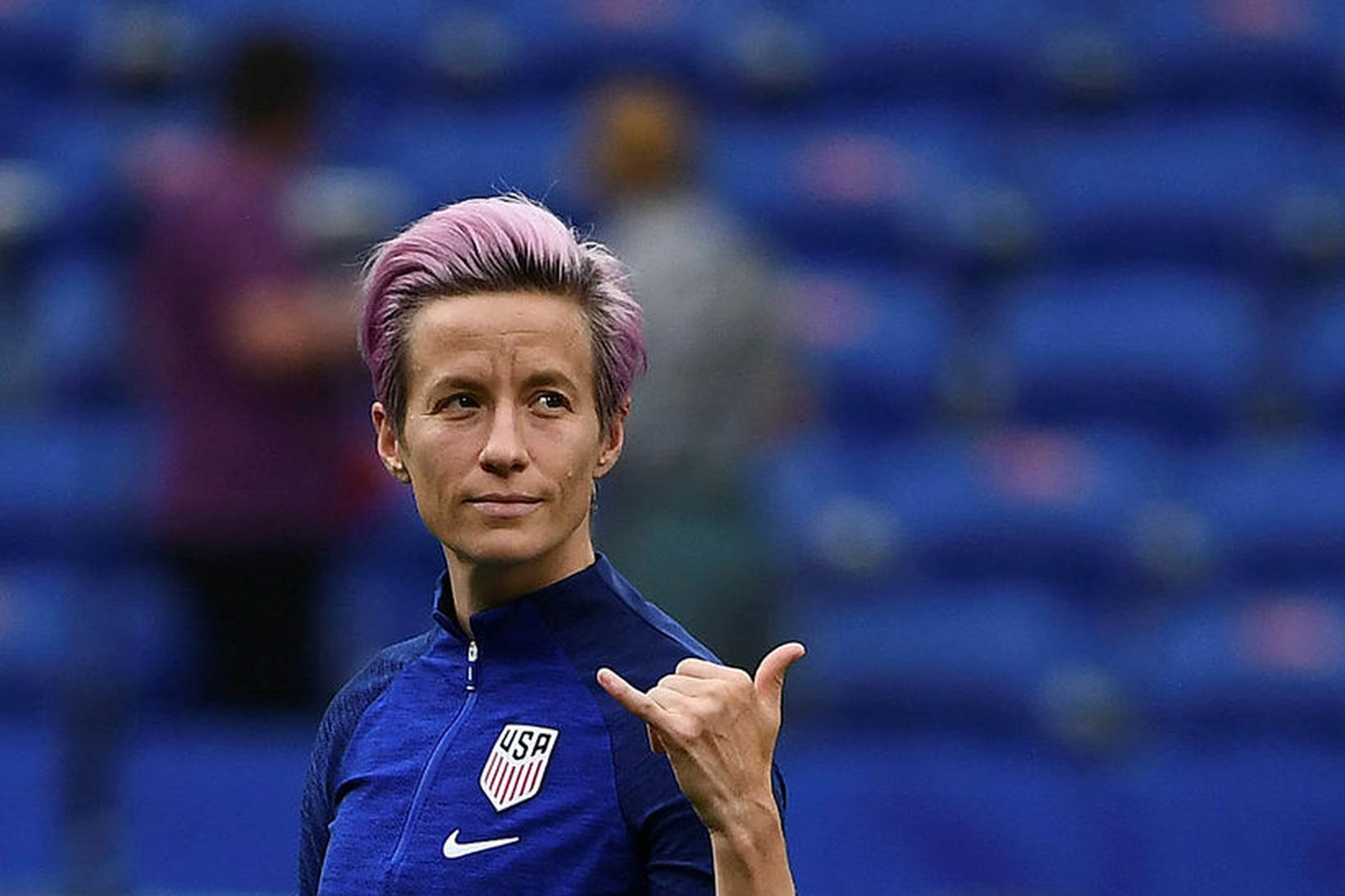 Megan Rapinoe.