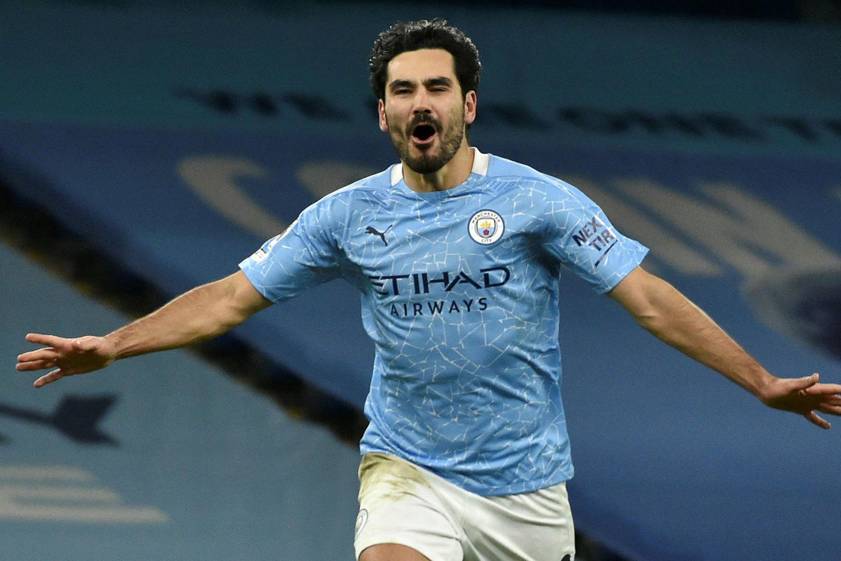 Ilkay Gündogan er líklegast á förum frá Manchester City.