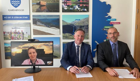 Vilja þróa grænan orkugarð á Reyðarfirði