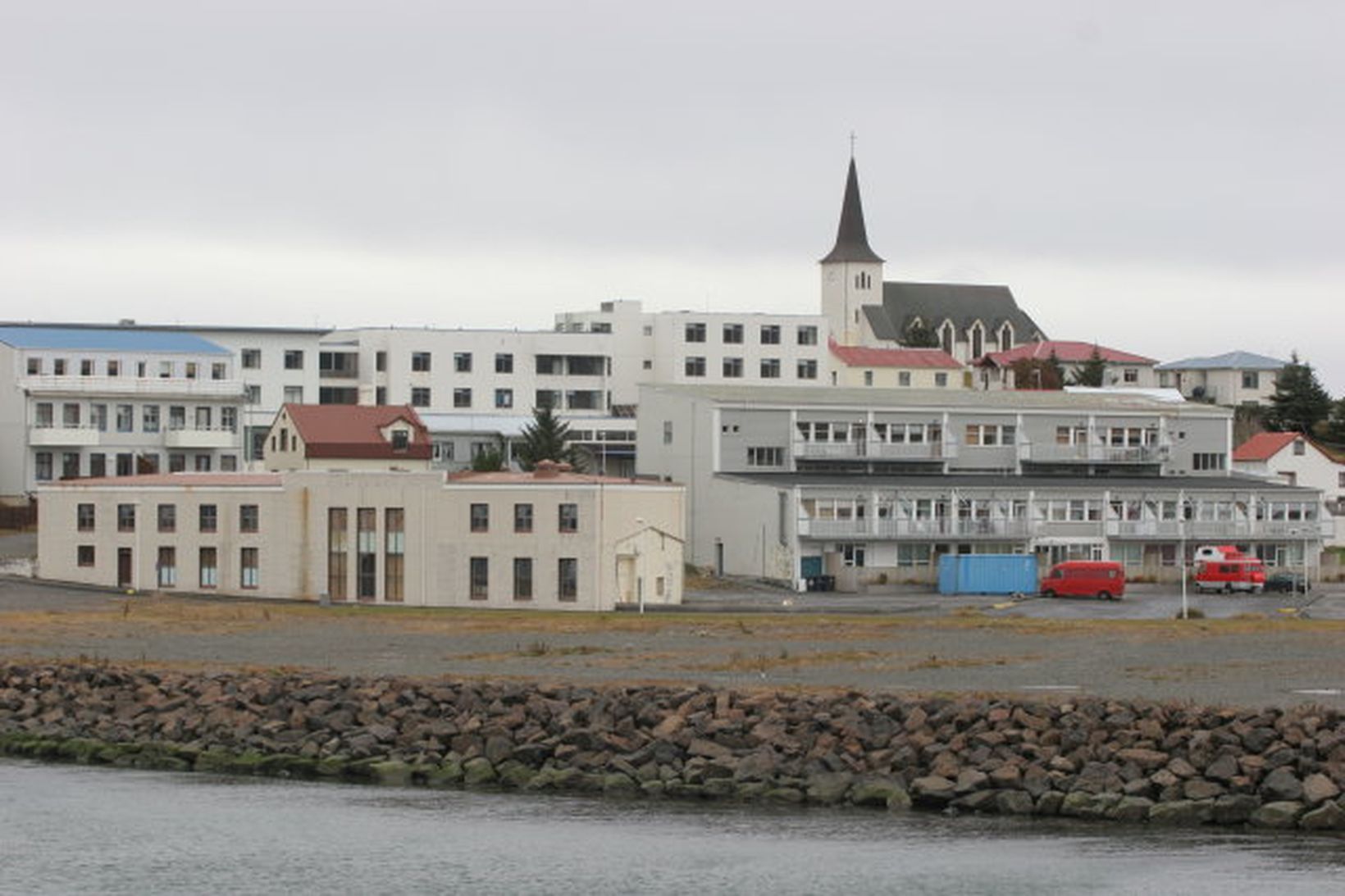 Borgarnes í Borgarbyggð.