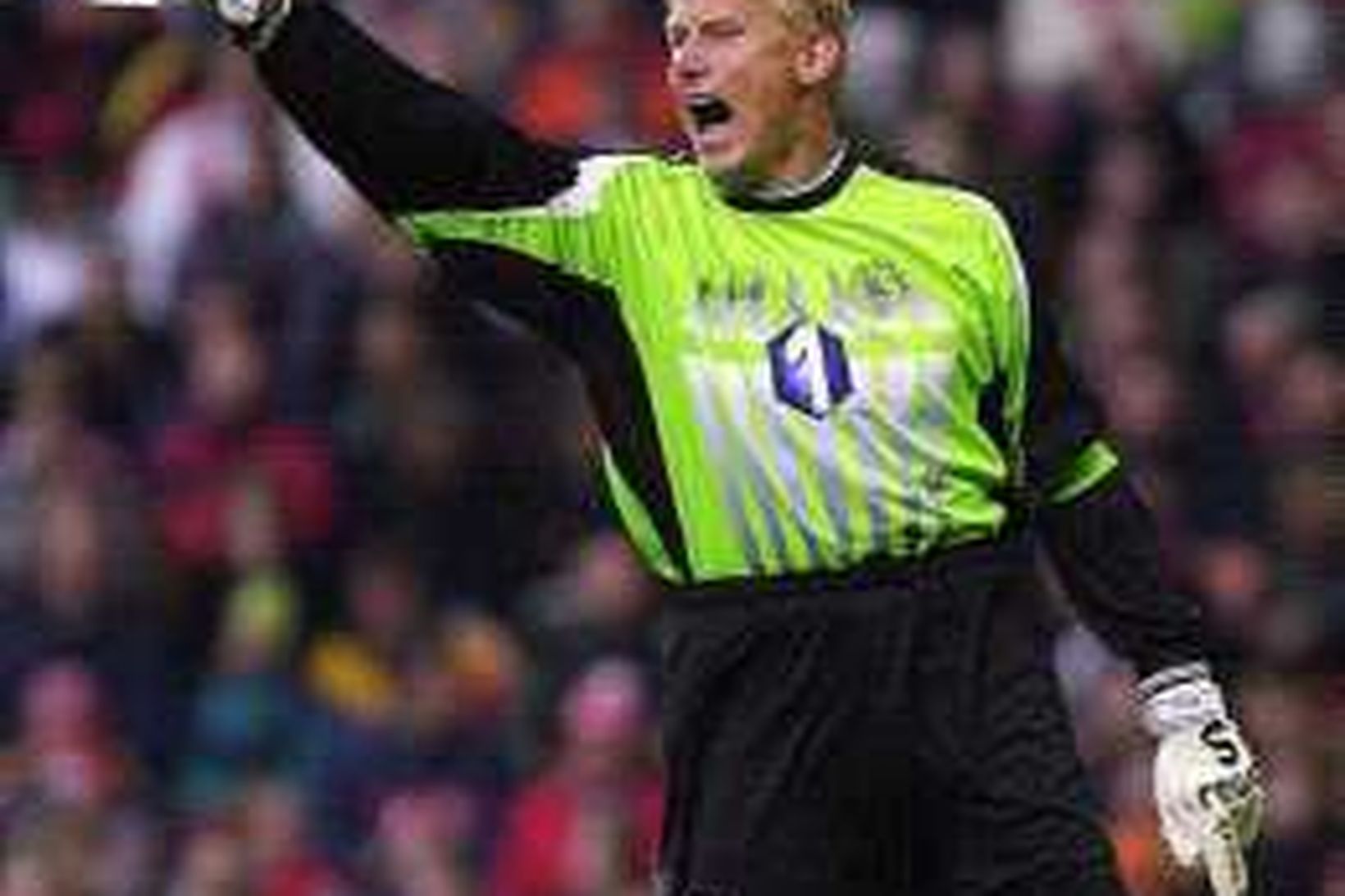 Peter Schmeichel.