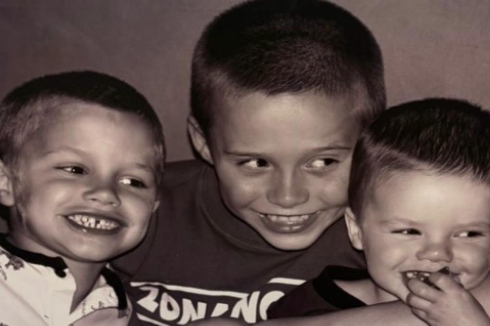 Rifjar upp betri tíma innan fjölskyldunnar