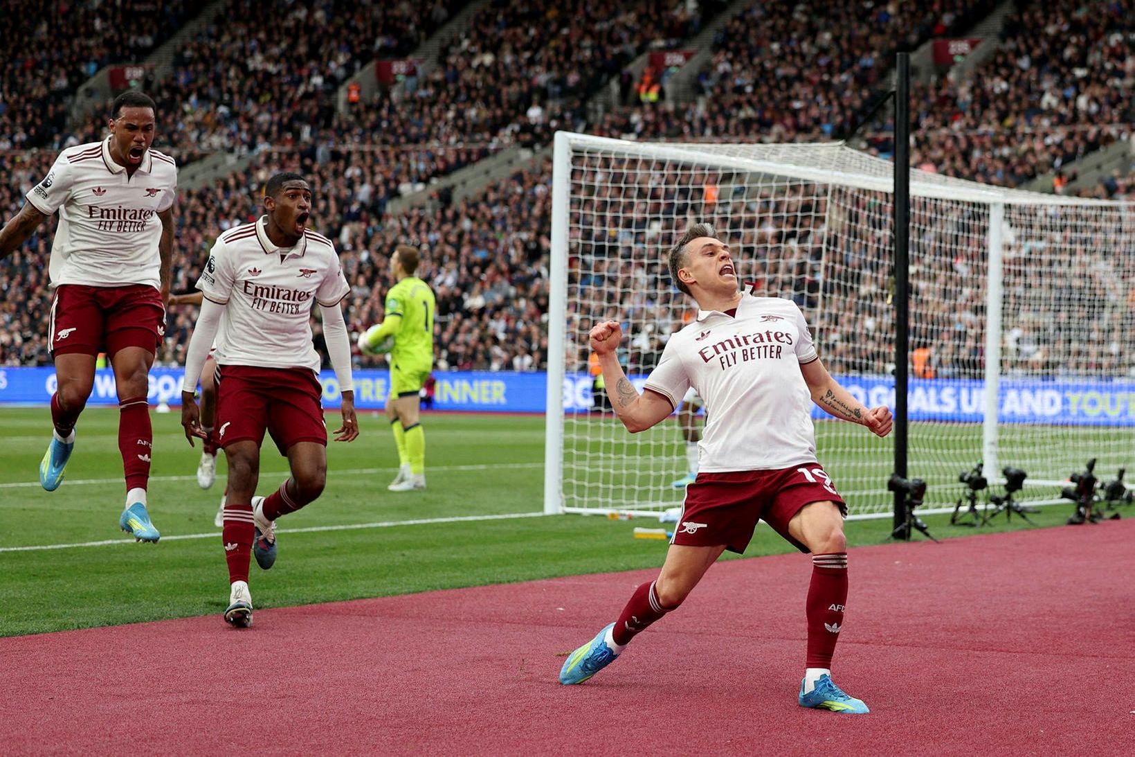 Mynd: West Ham-menn rændir gegn Arsenal?