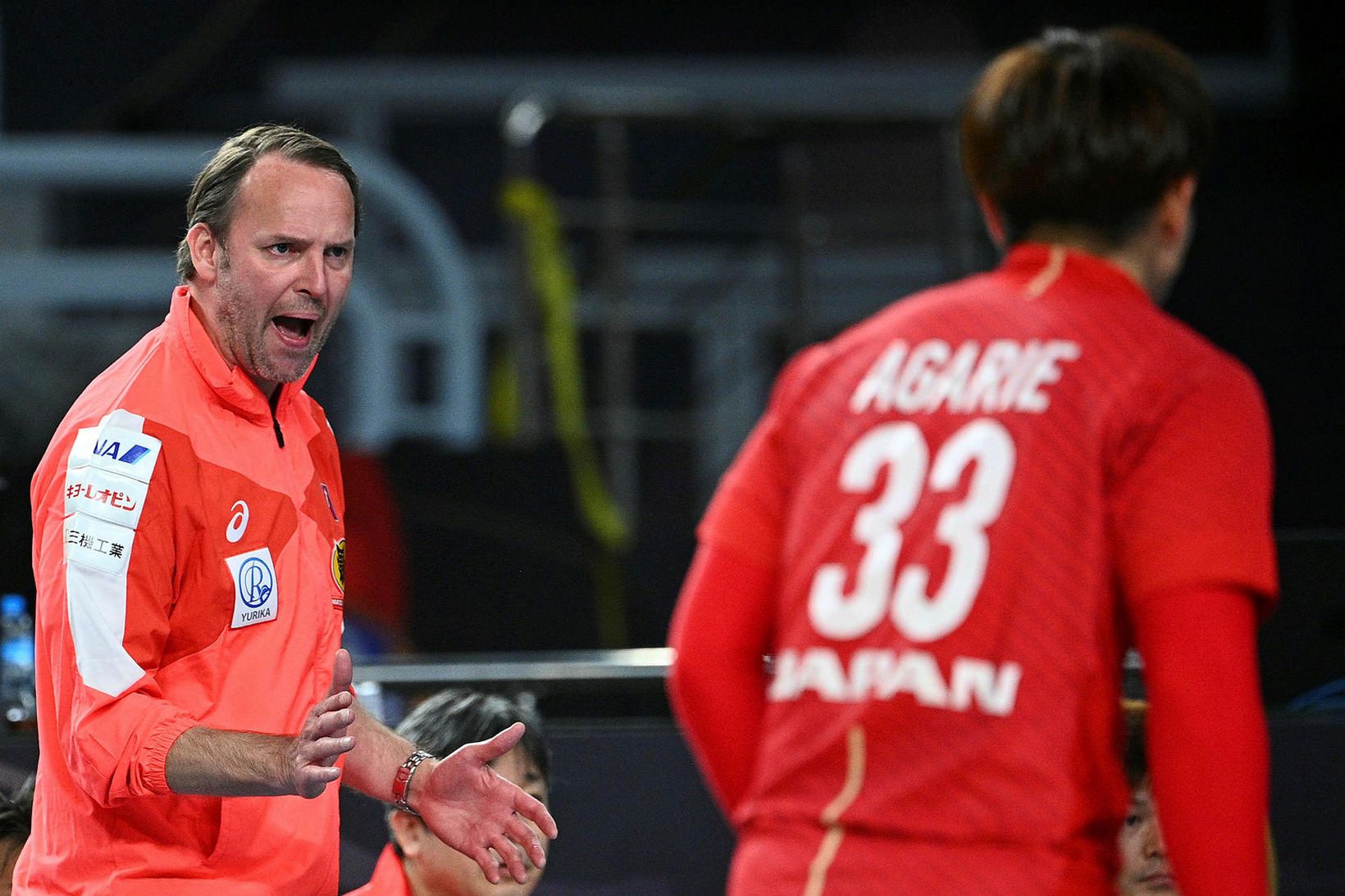 Dagur Sigurðsson og japanskir lærisveinar hans eru komnir á Ólympíuleikana.