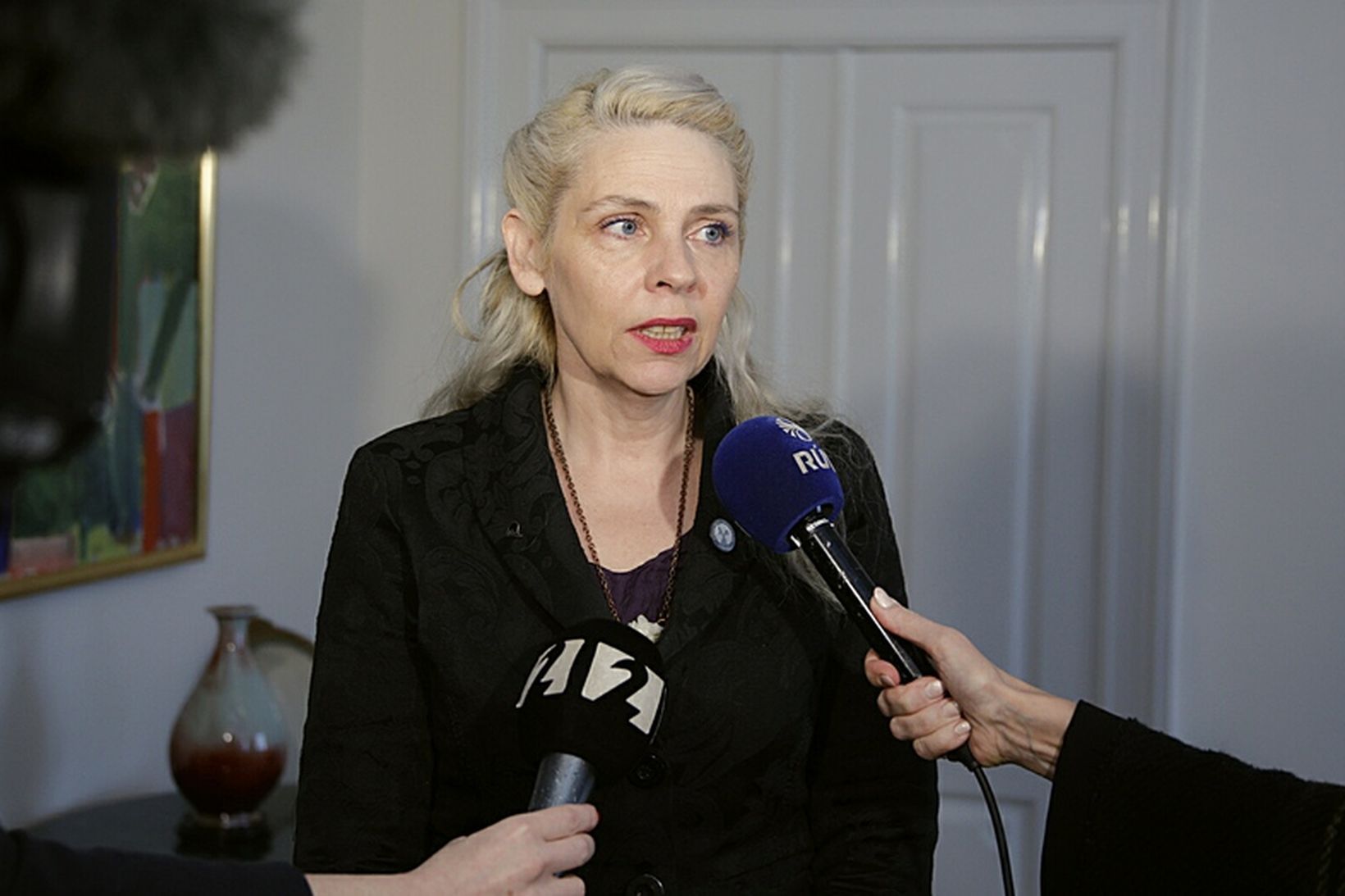 Birgitta Jónsdóttir þingflokksformaður Pírata.