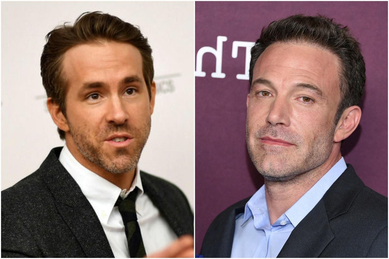 Ryan Reynolds er ruglað saman við Ben Affleck á pítsastað …