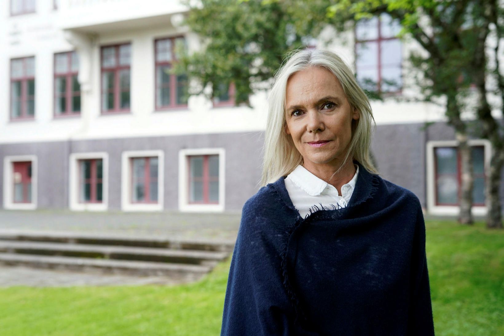 Kolfinna Jóhannesdóttir, skólastjóri Kvennaskólans í Reykjavík.