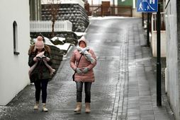 Frost verður á bilinu tvö til níu stig.