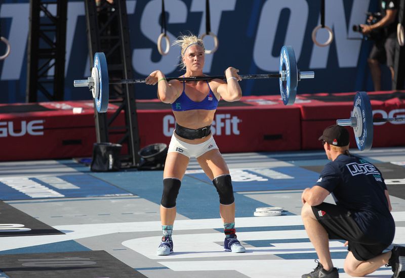 Katrín Tanja Davíðsdóttir won the 2016 CrossFit Games and defended her title as the 'World's Fittest Woman'