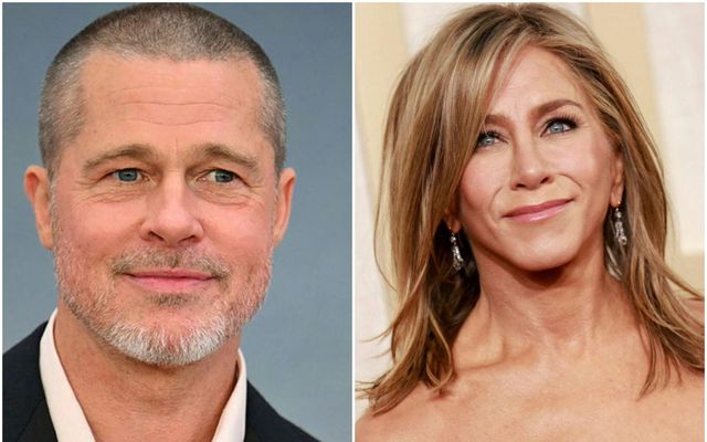 Brad Pitt og Jennifer Aniston voru gift á árunum 2000 til 2005.