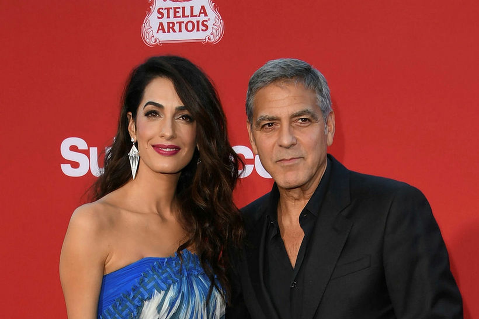 Amal og George Clooney eru bestu vinir aðal.