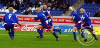 Ísland - England 2:2