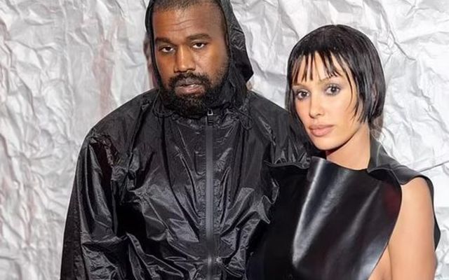 Kanye West og Bianca hafa verið saman frá árinu 2022.