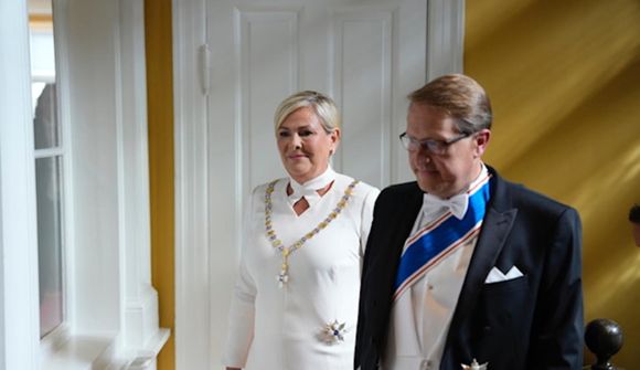 Forsetar koma saman til fundar