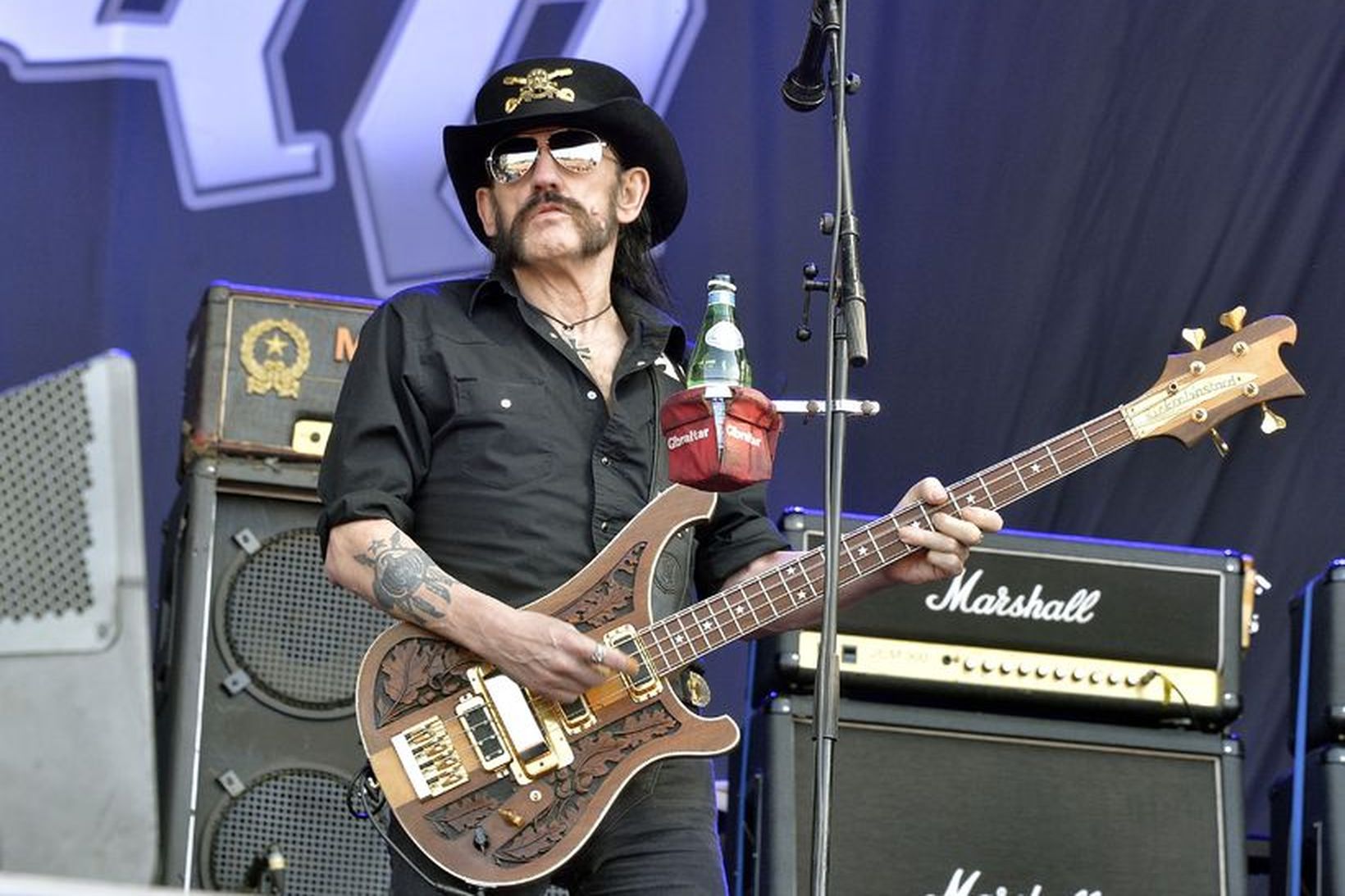 Lemmy Kilmister.