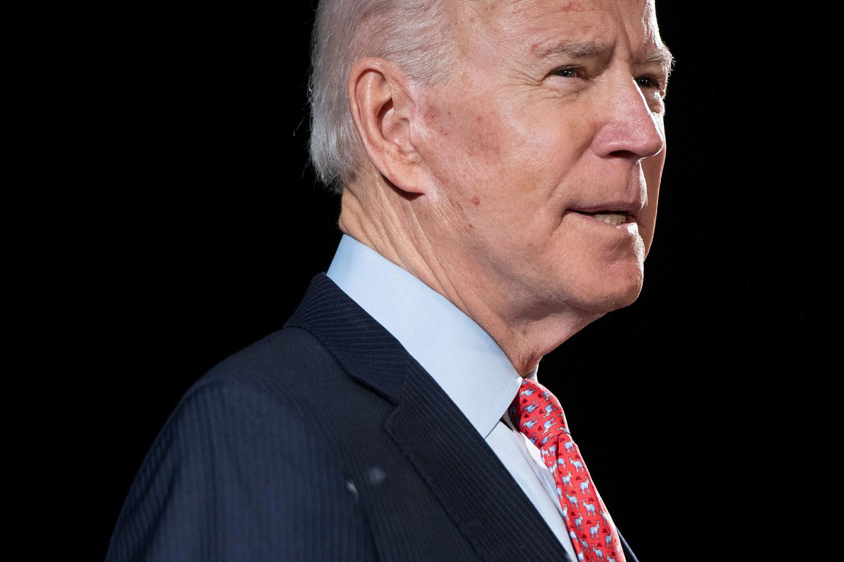 Joe Biden, forsetaframbjóðandi demókrata.