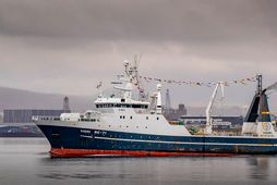 Sjómönnum á Vigra RE hefur verið sagt upp störfum.