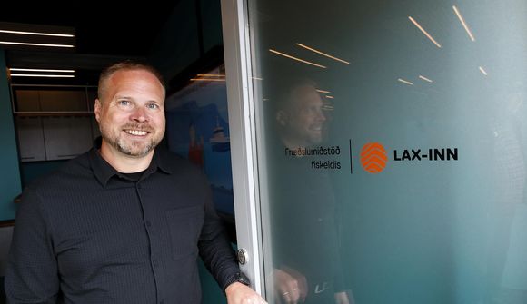 Markaður fyrir lax er góður og hátt verð 