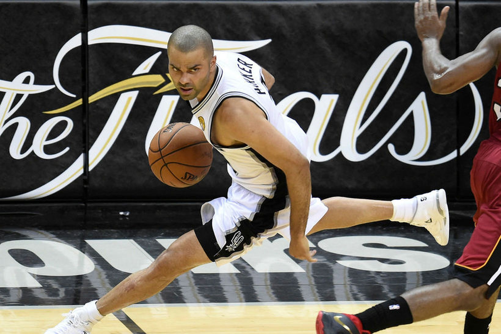 Tony Parker var illviðráðanlegur á sínum tíma.