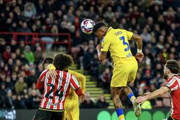 Junior Firpo jafnaði metin fyrir Leeds.