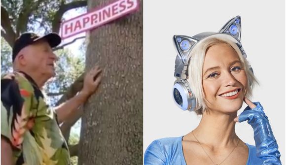 Glímdi við áfallastreitu en dreifir nú hamingju