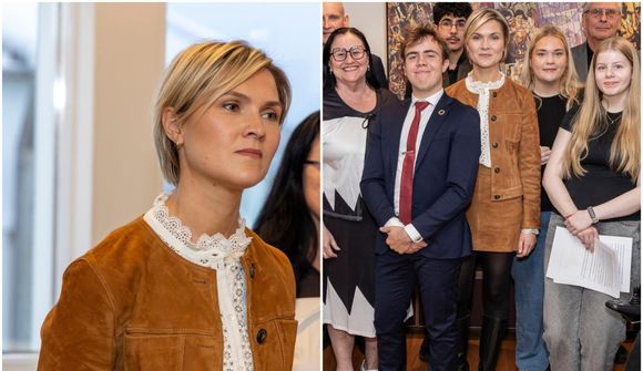Fataskápur Kristrúnar er klár í haustið