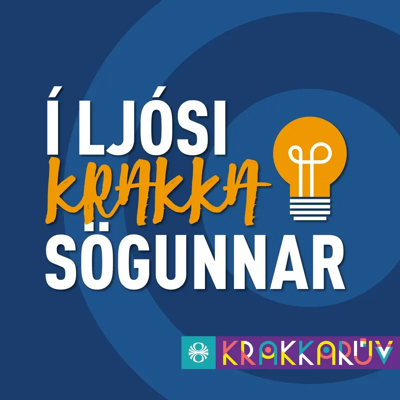 Í ljósi krakkasögunnar