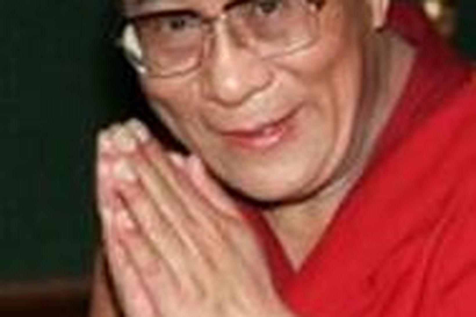 Dalai Lama, andlegur leiðtogi Tíbetbúa.