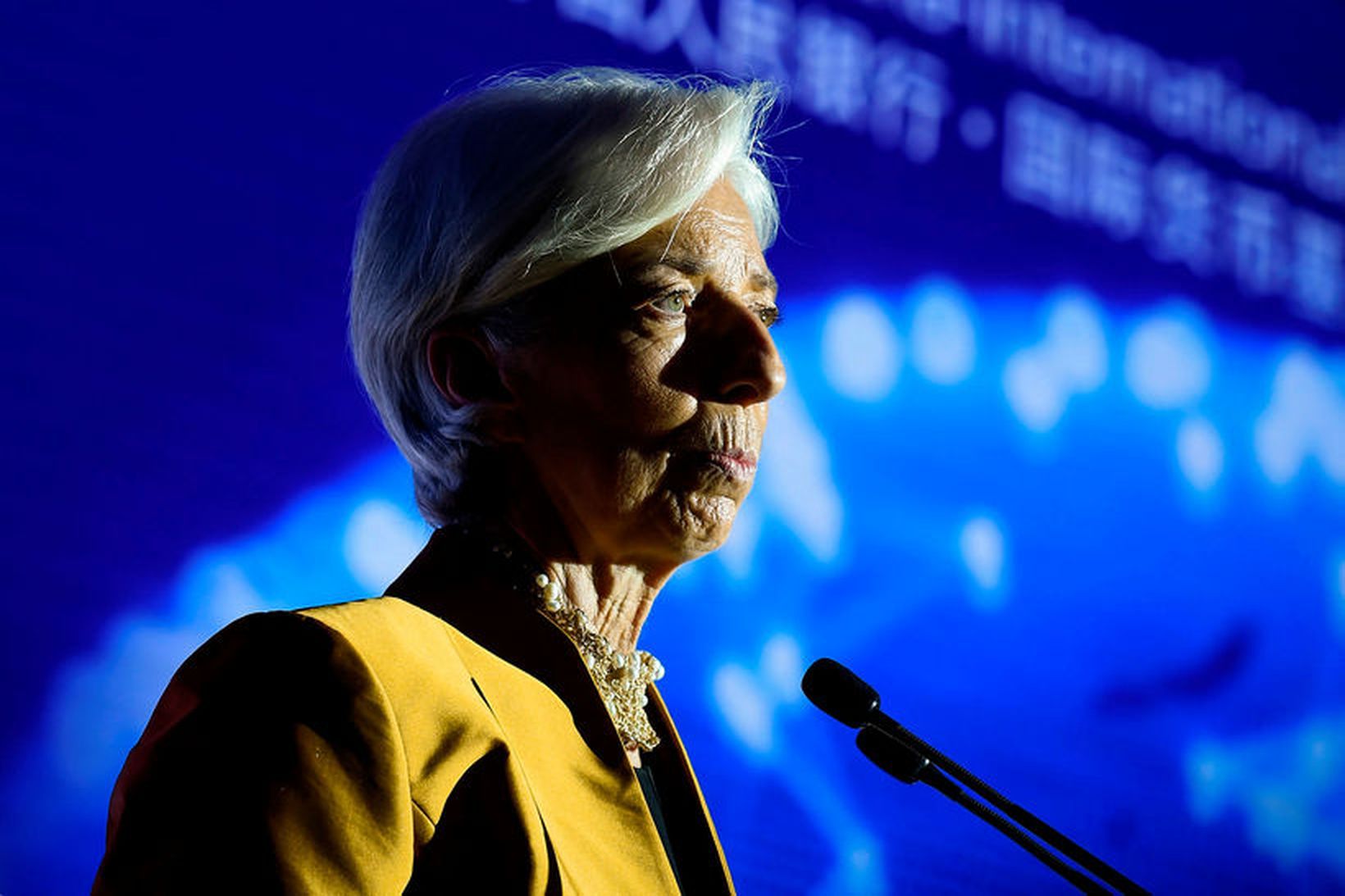 Christine Lagarde, framkvæmdastjóri Alþjóðagjaldeyrissjóðsins.
